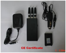 EC-A Portable Mobile Phone Jammer